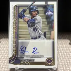 Khadim Diaw サインFort Myers Mighty Mussels