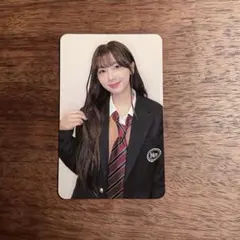 NiziU NEW EvoNUtion 大阪会場限定 CD購入特典トレカ ミイヒ