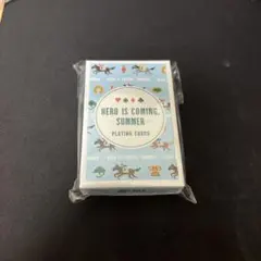 JRA ウェルカムチャンス景品 トランプ