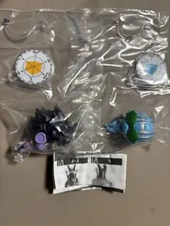 ジョジョの奇妙な冒険 スタンドフィギュアコレクション09 2種セット