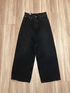 ⭐︎野口英世⭐︎Jieda USED 3D BAGGY DENIM ブラック ⭐︎野口英世様 専用⭐︎Jieda USED 3D BAGGY DENIM ブラック - メルカリ