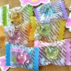 星のカービィ キャンディ風ボールチェーン　コンプリート　カービィ　ワドルディ