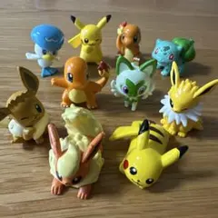 ポケモン　びっくらたまご　フィギュア　10体セット