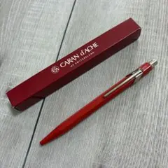 Caran d'Ache 849 ボールペン レッド　箱付きのサムネイル