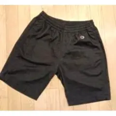 ★美品！Champion ネイビーショートパンツ スポーツウエア 短パン1802