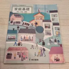 東京書籍 高校教科書 家庭基礎 自立・共生・創造