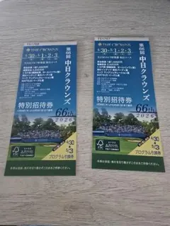 2026年最新】中日クラウンズチケットの人気アイテム - メルカリ