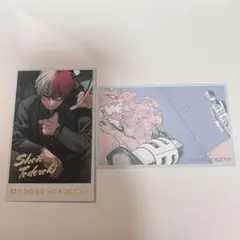 ヒロアカ 原画展 メモリアルコレクション 轟焦凍 エンデヴァー