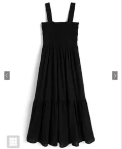 【匿名配送】GRL レースシャーリングキャミソールワンピ 美品のサムネイル