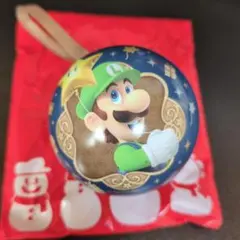 任天堂　ルイージのオーナメント