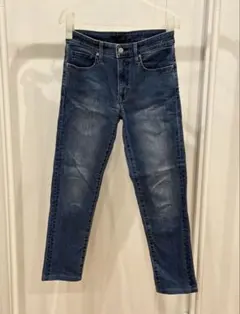 UNIQLO/ユニクロ/ジーンズ/デニム/スキ二ー