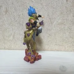 ドラゴンボール 超サイヤ人ブルー ゴジータ フリーザ フィギュア
