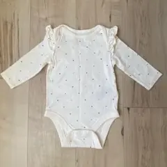 baby GAP ハート柄ロンパース 3-6ヶ月