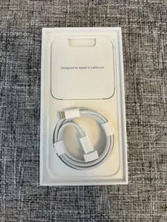 Apple iPhone lightningケーブル 純正 タイプＣ正規品