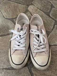 CONVERSE ALL STAR ベージュ スニーカー