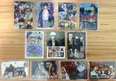 銀魂　カードガム　11枚セット　銀八先生　金魂