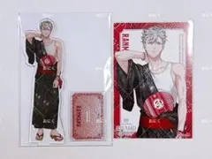 うたプリ グラショ 寿嶺二 黒崎蘭丸 アクスタ 特典YUKATA 浴衣 うたプリ グラショ 寿嶺二 黒崎蘭丸 アクスタ 特典 ポスカ YUKATA 浴衣