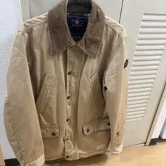 アヴィレックス M ベージュ ジャケット