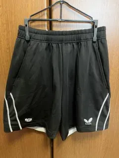 Butterfly ショートパンツ M 黒