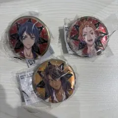 ツイステ アニメーション カプセル缶バッジコレクション 3個セット