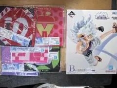 ワンピース一番くじ　思い描く未来　B賞とG賞セット