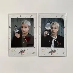 stray kids バンチャン　skzoo ポラロイド　トレカ