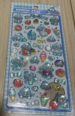 【国内正規品】ハンギョドンボンボンドロップシール　　サンリオ