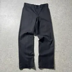 Dickies874黒ワークパンツW30ストレート定番