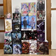 早い者勝ち】人気プライズフィギュア21体まとめ売り - メルカリ