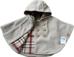 ベビーポンチョ ミキハウス