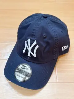 新品 New Era ニューヨークヤンキース キャップ 9TWENTY ネイビー
