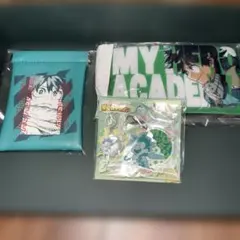 僕のヒーローアカデミア　緑谷出久　アンブレラチャーム、ラゲッジタグ、ポーチ