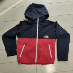 THE NORTH FACE フード付きジャケット ネイビー×ピンク 130cm
