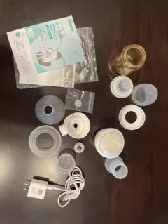 Pigeon 電動母乳搾乳器 さく乳器 handy fit+