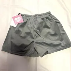 新品☆ピンクハント ショートパンツ M　150　ブルーグレー