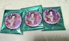 鬼滅の刃 ニジゲンノモリ ネオン缶バッジ 胡蝶しのぶ