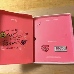 TWICE ONCE JAPAN 特典 ピンバッジ FC限定 チェヨン カード