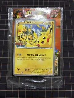 XY ピカチュウカード(070/XY-P [P] )＆ルーキーポケモントレッタ
