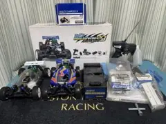 京商 ミニインファーノ09 2台セット エンジンRC スターターボックス付のサムネイル