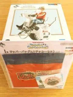 一番くじ　ドラゴンボール C賞 亀仙人フィギュア+I賞ジッパー　未開封