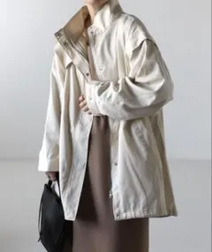 ap retro 2WAYミリタリージャケット　モッズコート　スプリングコート