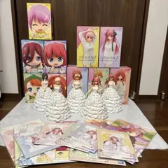 五等分の花嫁　フィギュア　一番くじ　下位賞　まとめ売り
