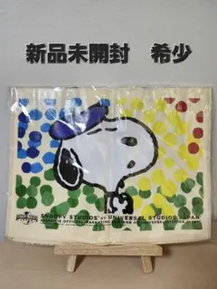 お*姫様 【新品 未使用 希少】スヌーピー　不織布コート　バッグ　ニッセイ　トー