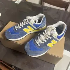 新品未使用 New Balance ML574ERB 23.0cm - メルカリ