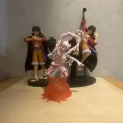 ワンピース ルフィ フィギュア 1セット3体