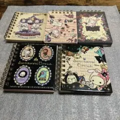 センチメンタルサーカス　メモ帳5冊