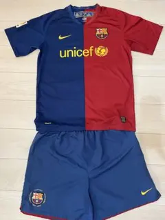 バルセロナレプリカユニフォーム　UNICEFサイズ上下M