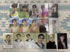 SEVENTEEN バーノントレカ16枚セット売り