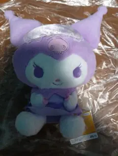 クロミ むらさき パープル ぬいぐるみのサムネイル