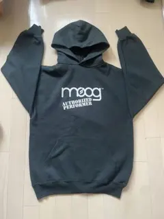 Moogパーカー（ブラック）